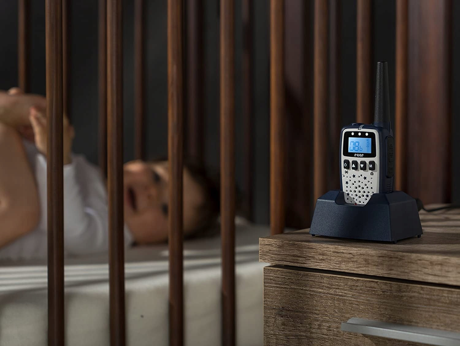 Baby monitor Reer blue Brand Reer