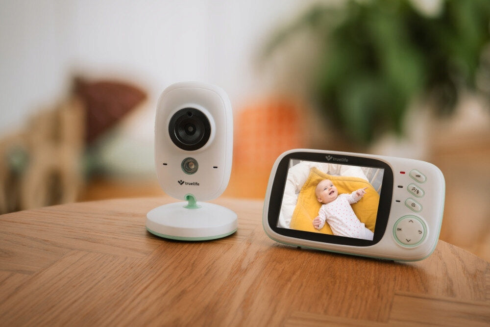 Baby monitor TrueLife NannyCam H32 Pro, LCD 3,2” IPS, 300m range Brand no brand