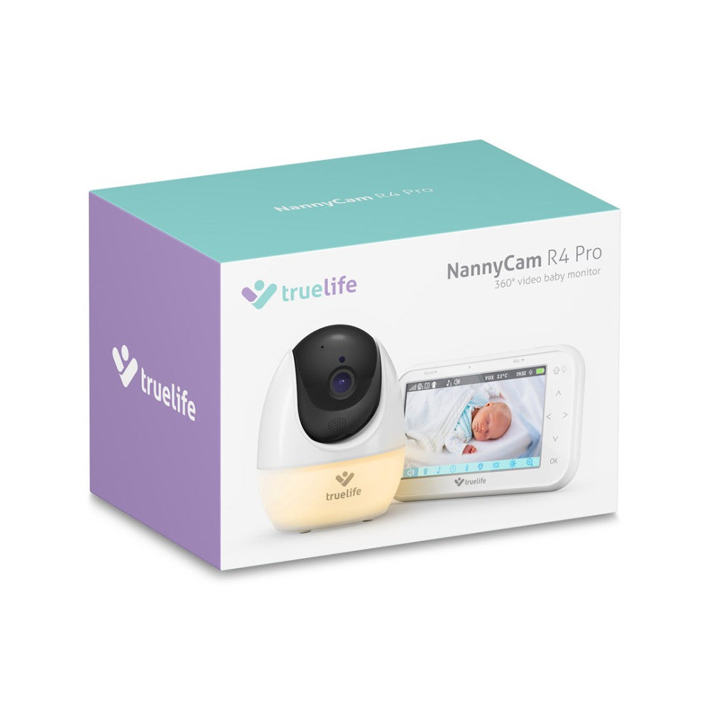 Baby monitor TrueLife NannyCam R4 Pro Brand TrueLife