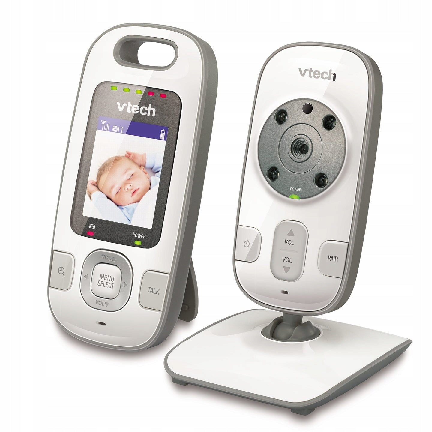 Baby monitor VTECH BM2600 LCD Lullabies EAN (GTIN) 0735078039217