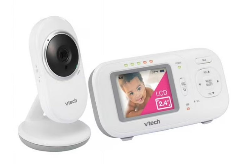 Baby monitor VTech white