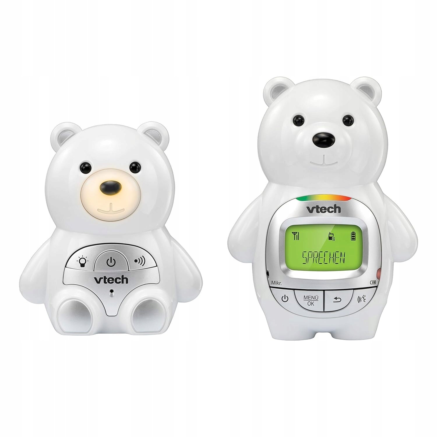 Baby monitor Vtech For the safety of your child 1013 Batteries included no