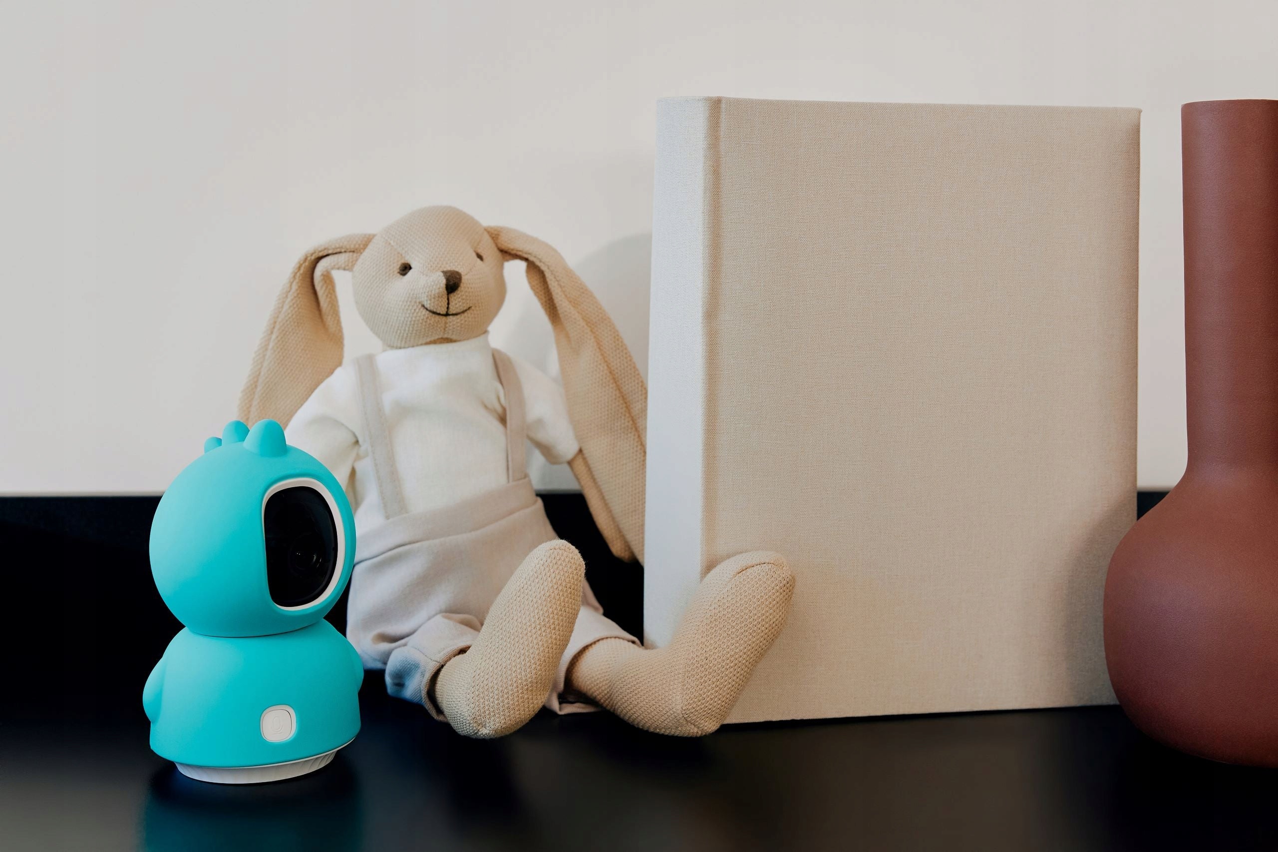 Baby monitor WiFi camera preview on phone Lionelo Babyline View Manufacturer code 5903771706803