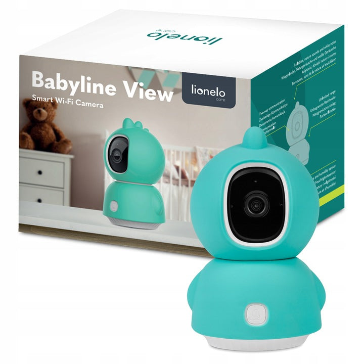 Baby monitor WiFi camera preview on phone Lionelo Babyline View