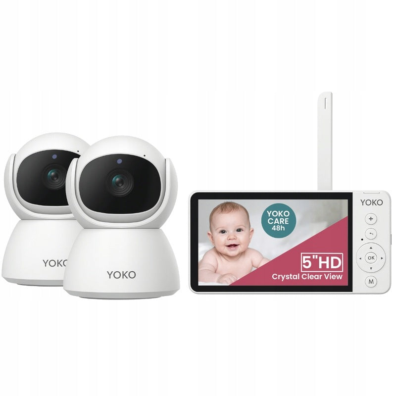 Baby monitor YOKO X5 DUO Packaging status original
