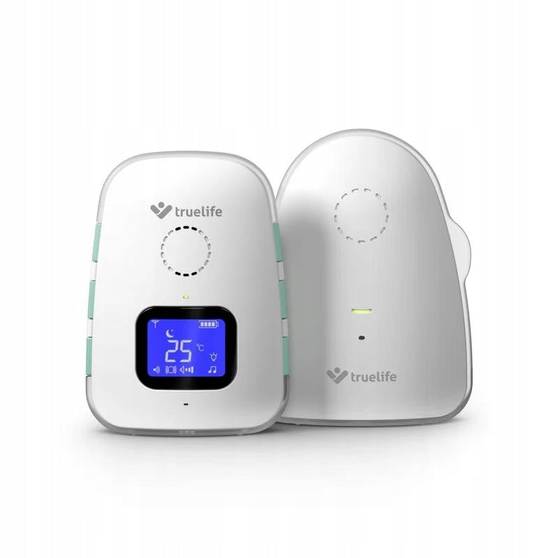 Baby monitor and audio breath monitor TrueLife NannyTone VM3 Packaging status original
