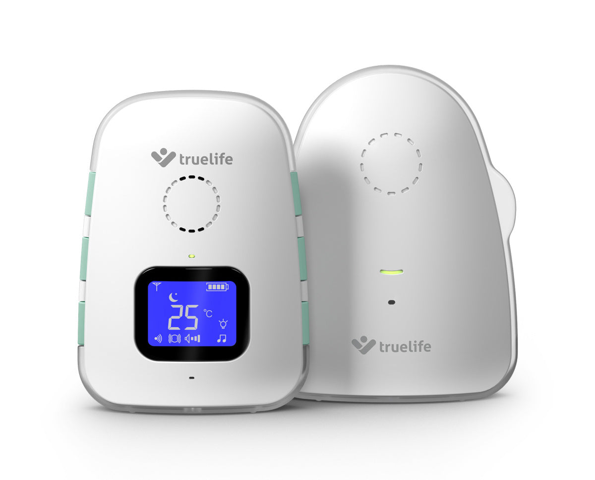 Baby monitor and audio breath monitor TrueLife NannyTone VM3