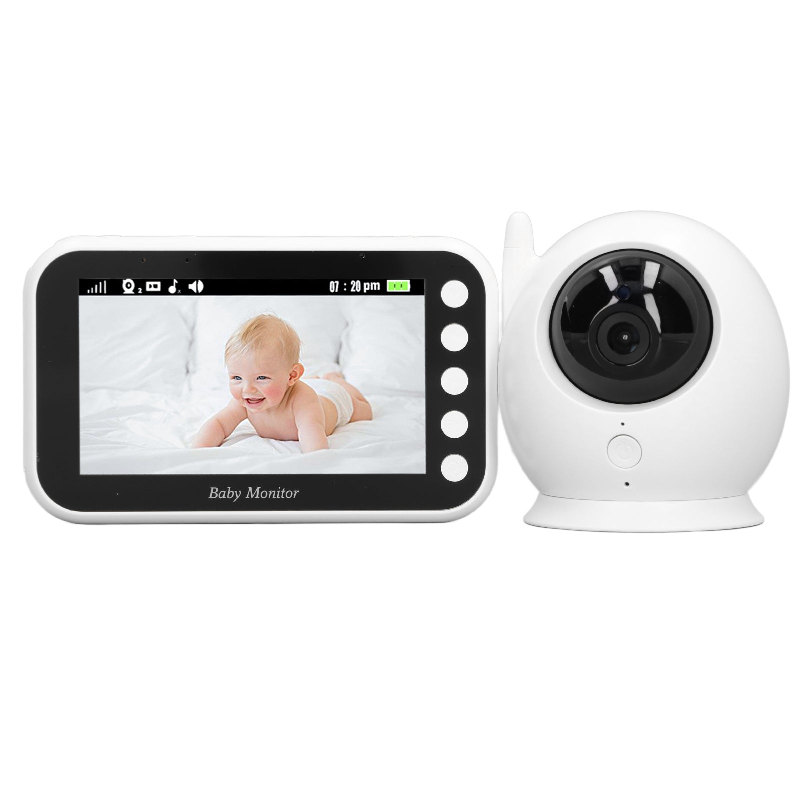 Baby monitor baby monitor 360 degree rotation 4,3 inch 3L screen Kind other