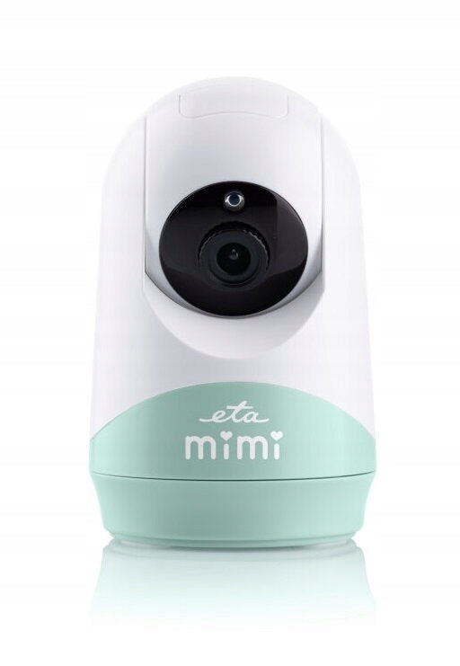 Baby monitor digital ETA Mimi 530690000 White Functions camera