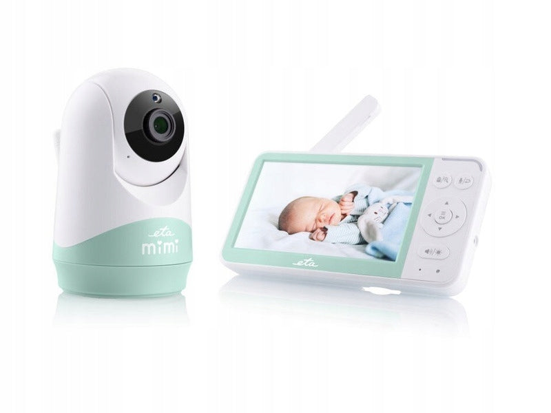 Baby monitor digital ETA Mimi 530690000 White