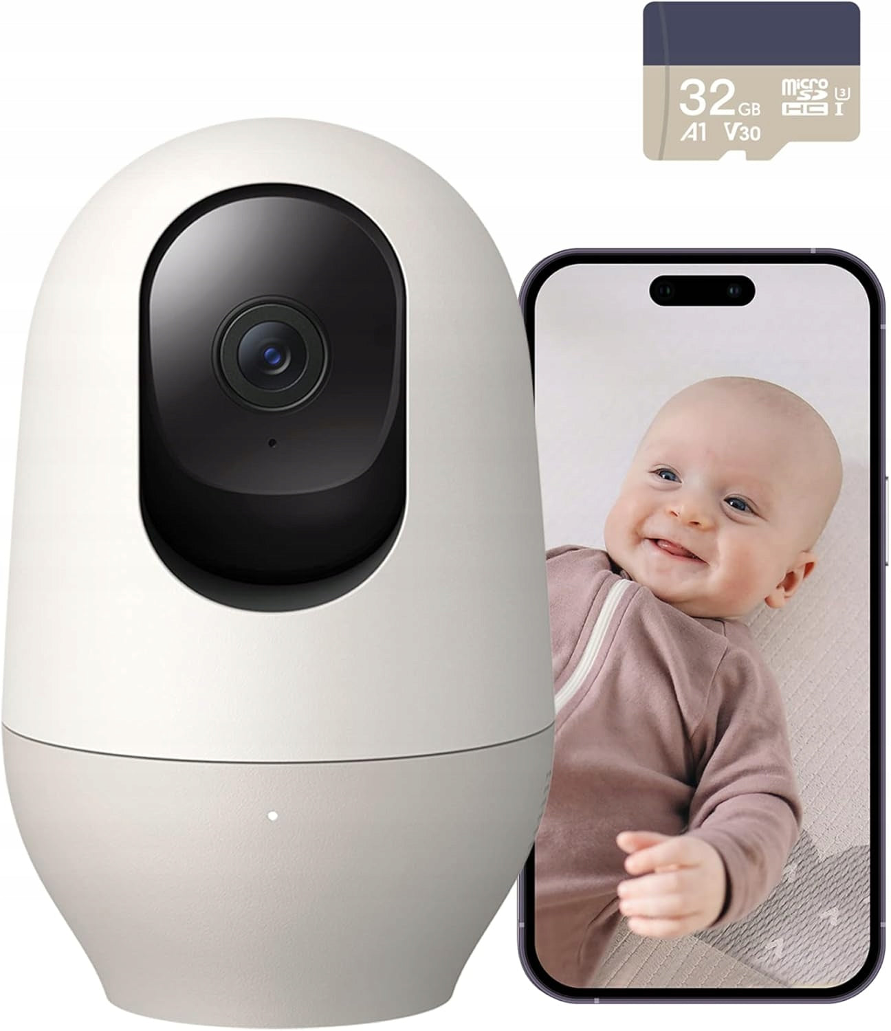 Baby monitor nooie white Medical device no