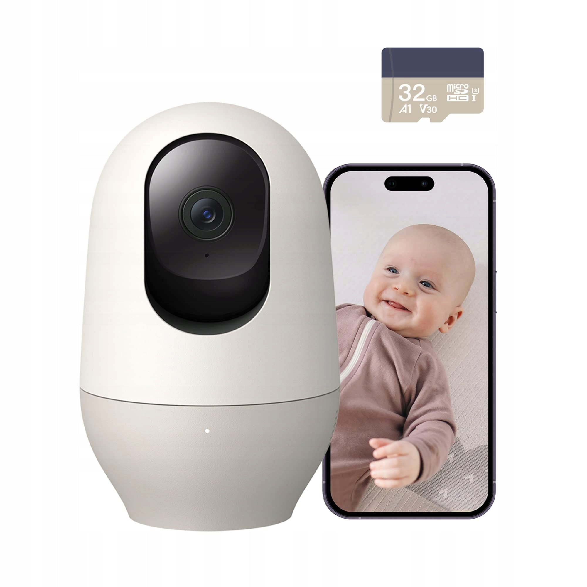 Baby monitor nooie white