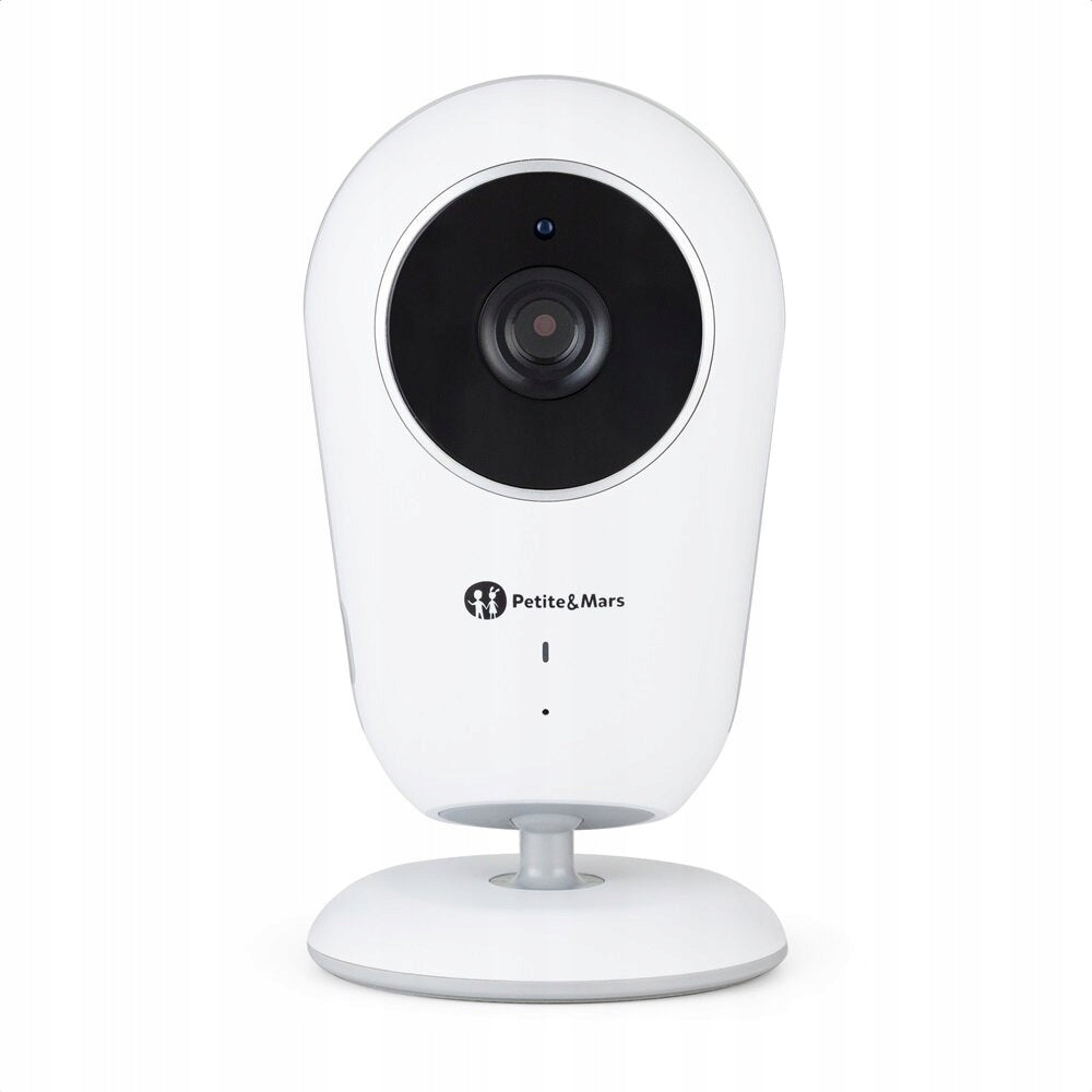 Baby monitor with HD camera, Without Wi-Fi night mode NANO 4.0 Petite&Mars Medical device no