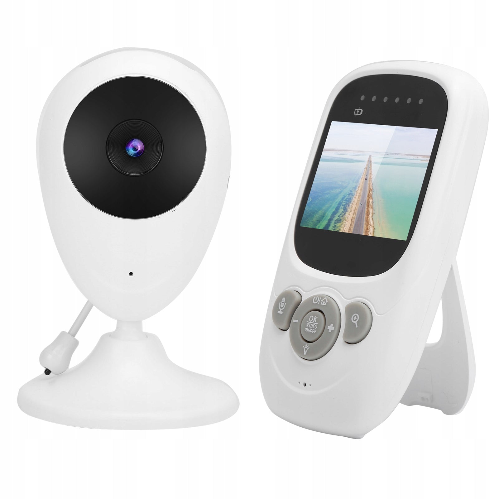 Baby monitor with camera and monitor 2.4 LCD Manufacturer code 68948