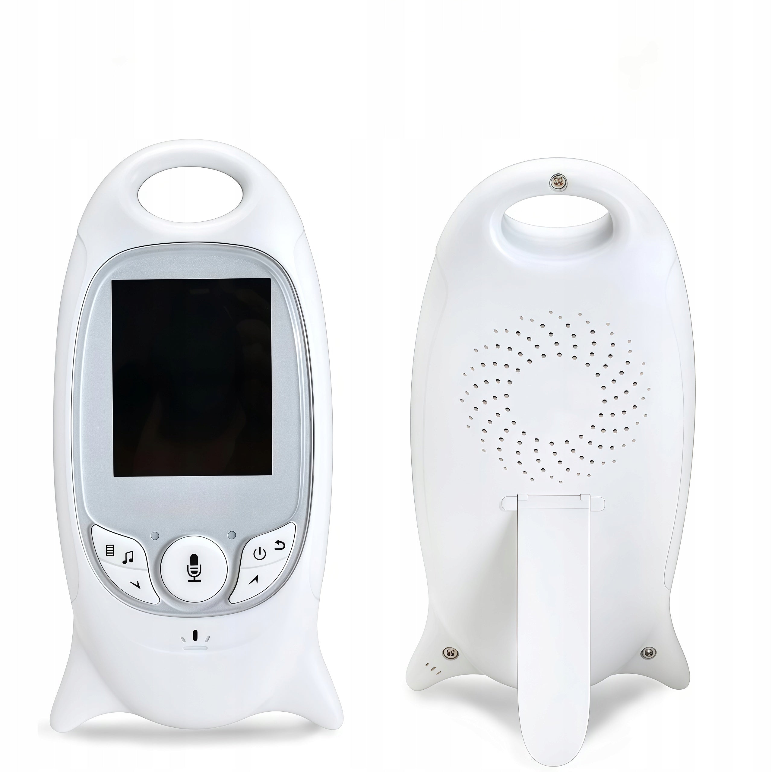 Baby monitor with camera and night vision, without WiFi, with clip holder Packaging status original