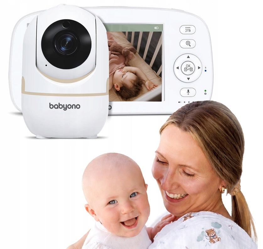 Baby monitor with camera monitor night mode VOX ZOOM LCD 5” CALMA