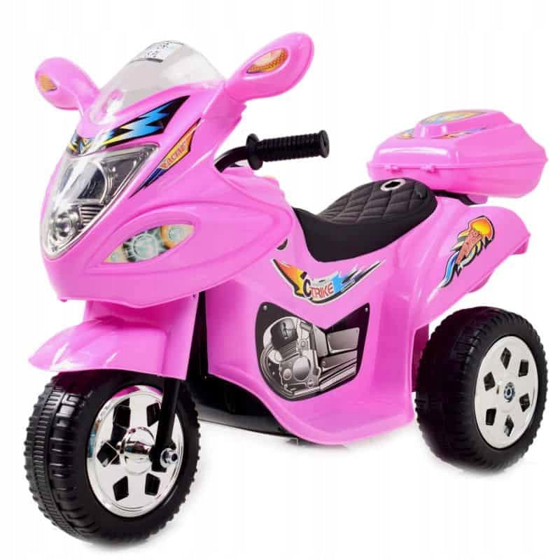 Baby motorbike, sounds, lights, soft seat/LL1188 Packaging status original