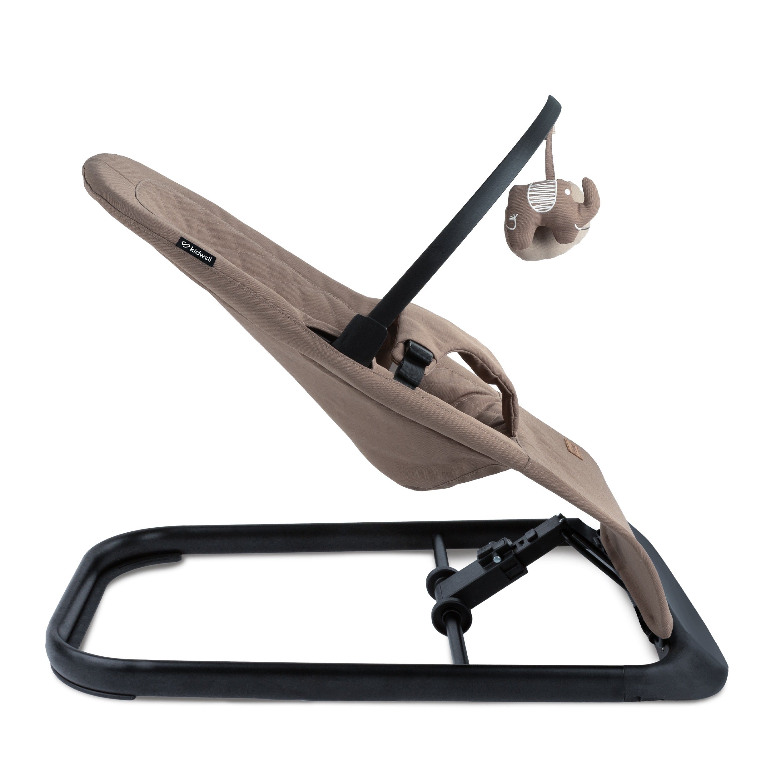 Baby rocker lounger Kidwell LARO brown/black folding toys Brand Kidwell