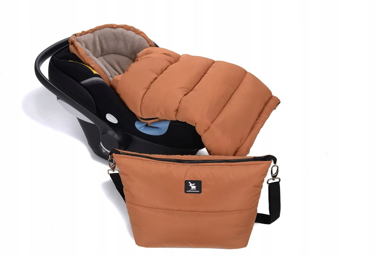 Baby sleeping bag COTTONMOOSE Combi 3in1 pink for sled stroller Manufacturer code Cottonmoose