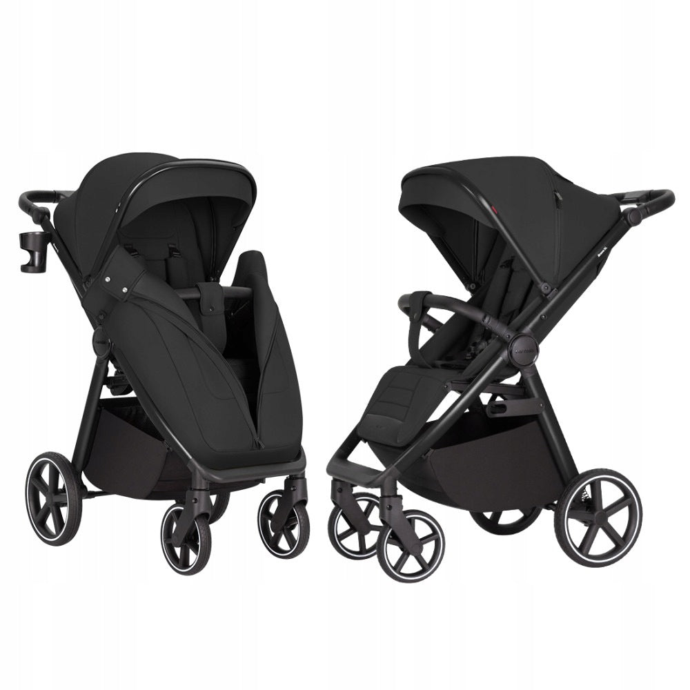 Baby stroller CARRELLO Bravo SL Deluxe Ink black 2026