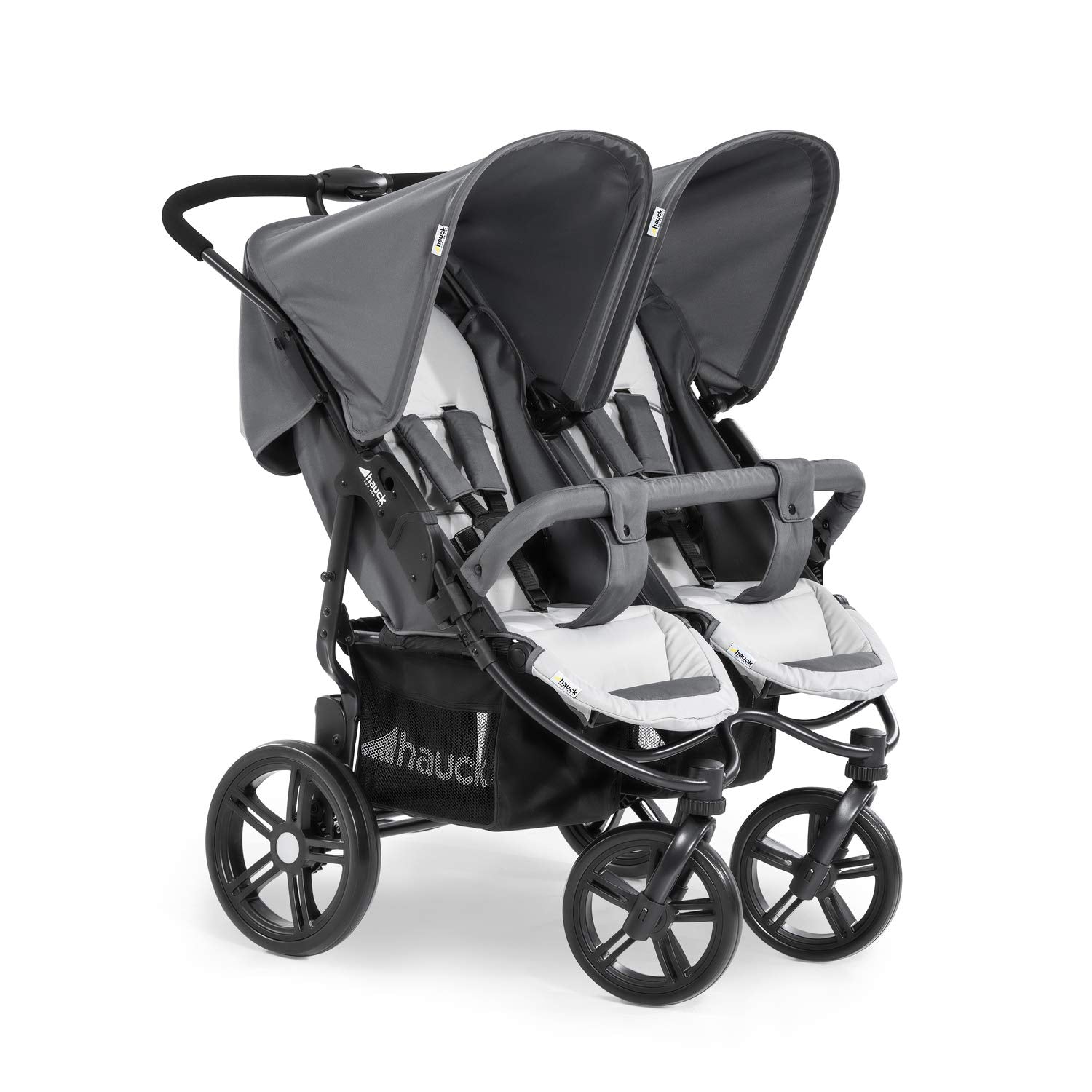Baby stroller Hauck Roadster Duo SLX twins 2children up to 36kg durable