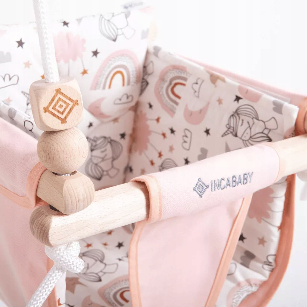 Baby swing Junior Pastel - pink Manufacturer code 01.029.15.001
