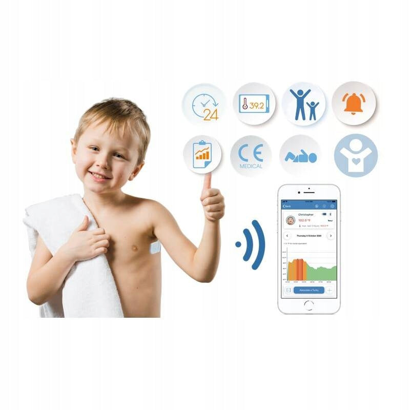 Baby thermometer Tucky medical smart accurate