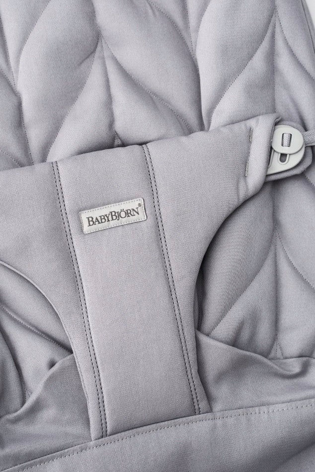 BabyBjorn Bliss Woven Couch Cover, Light Grey (Petal Quilt) Brand BabyBjörn
