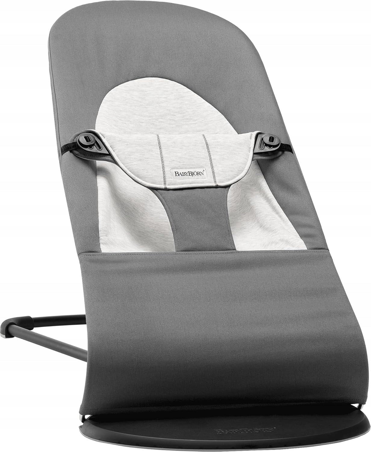 BabyBjörn Swing Balance Soft Portable Ergonomic up to 13kg Dark Grey
