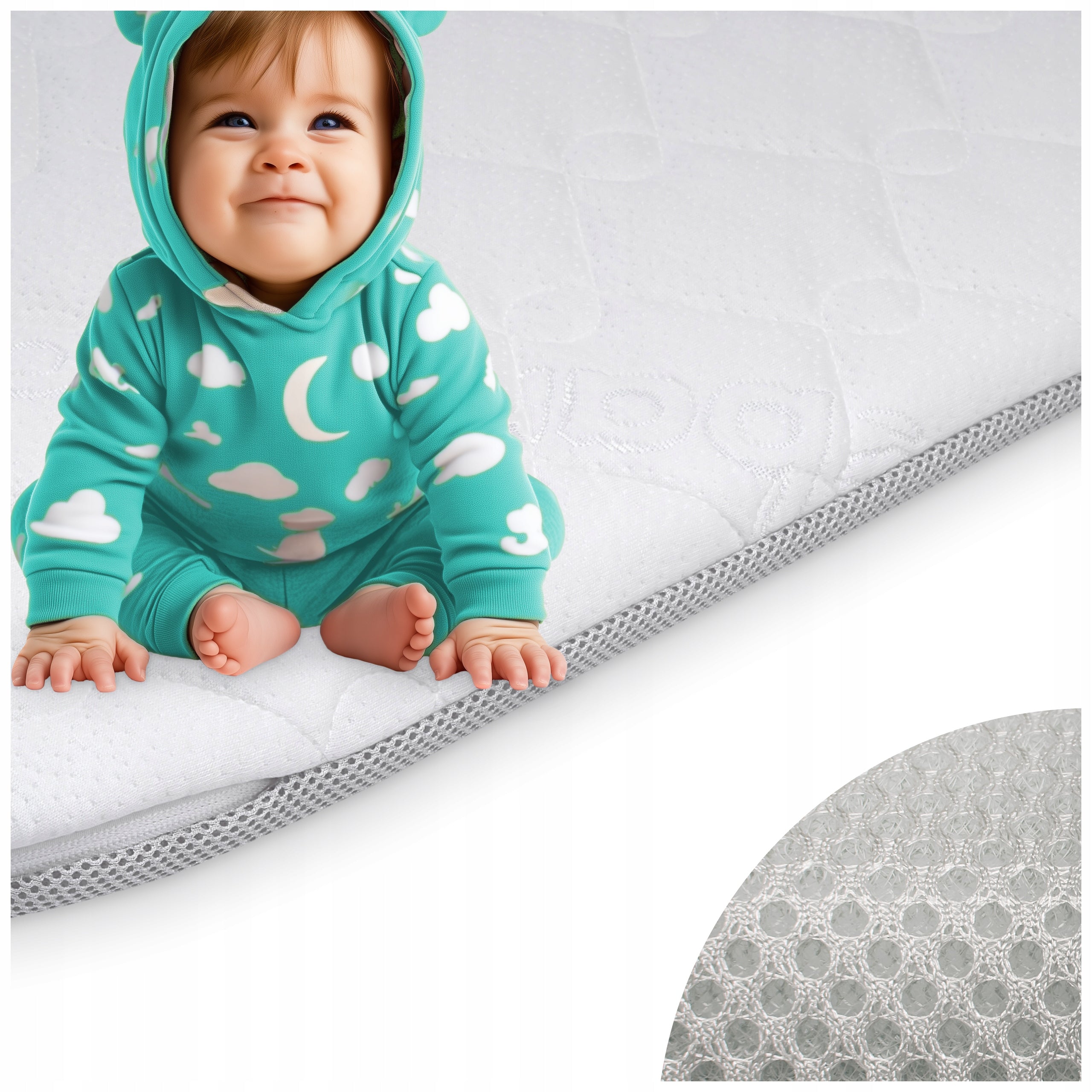 BabyDesign Husky Stroller Mattress 74,5x32