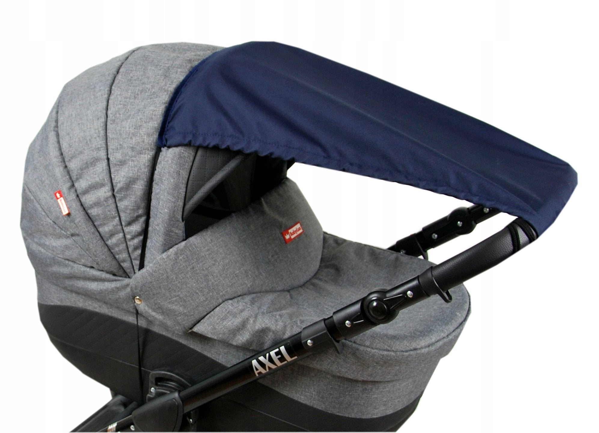 BabyLux CANOPY STROLLER COVER SUNSCREEN WATERPROOF FILTER NAVY BLUE Brand BabyLux