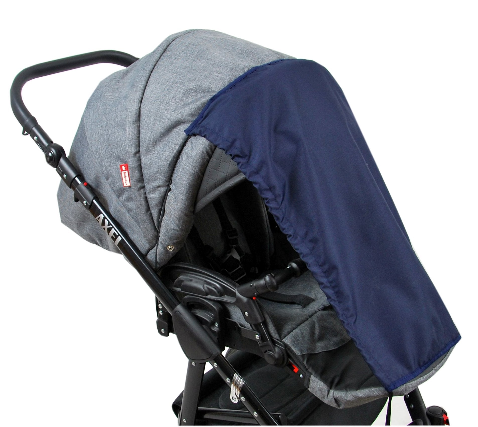 BabyLux CANOPY STROLLER COVER SUNSCREEN WATERPROOF FILTER NAVY BLUE