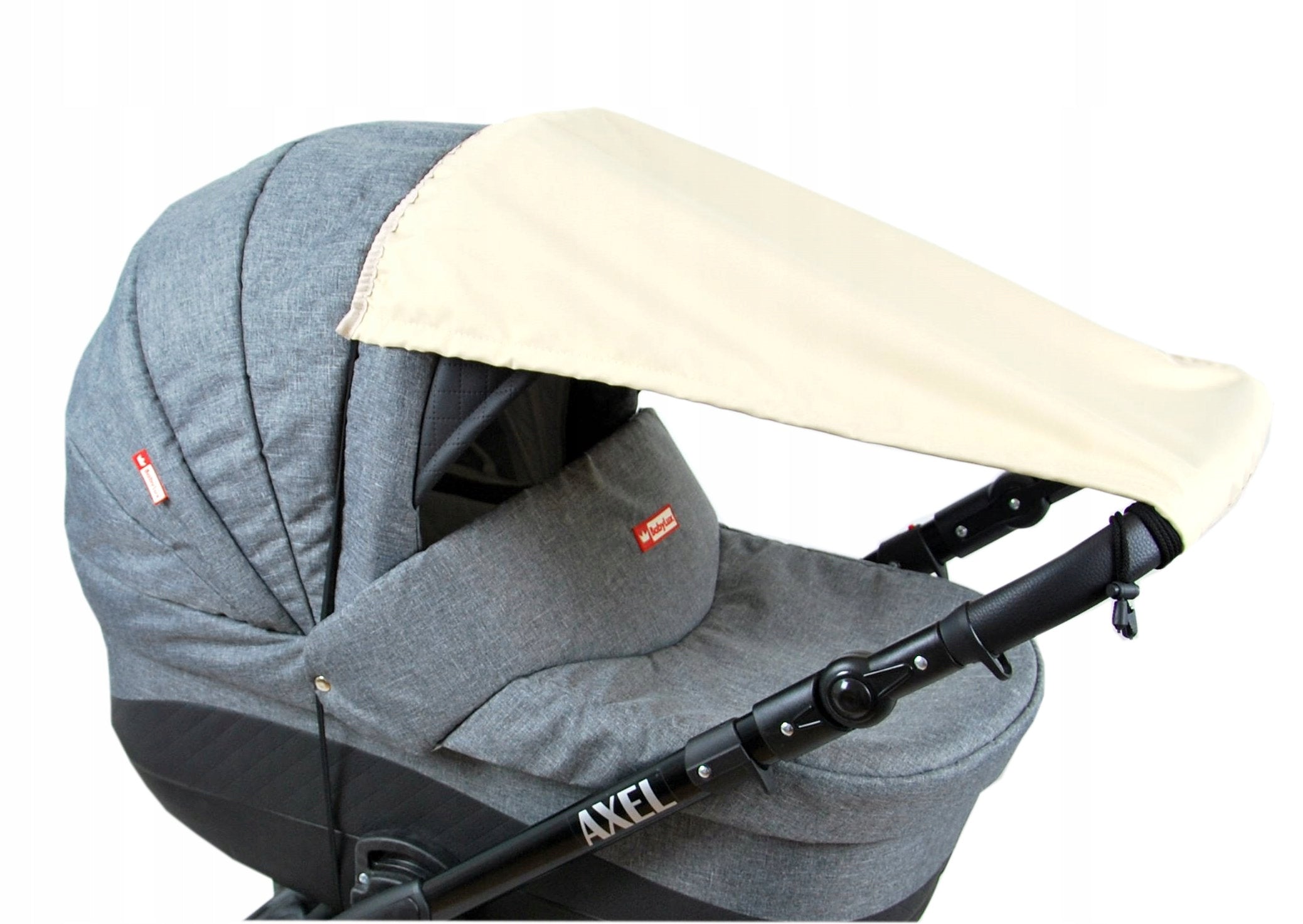 BabyLux CANOPY SUNSCREEN FOR STROLLER WATERPROOF FILTER BEIGE