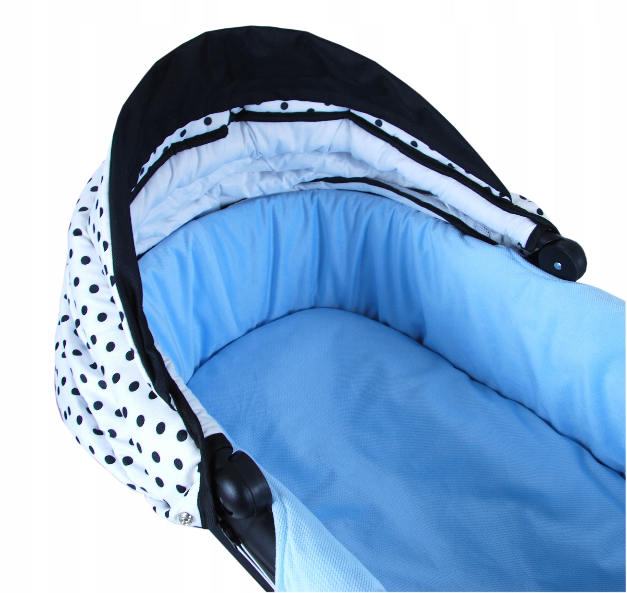 BabyLux Refill Protector Mattress For Gondola VELVET MICROFIBER BLUE Brand BabyLux