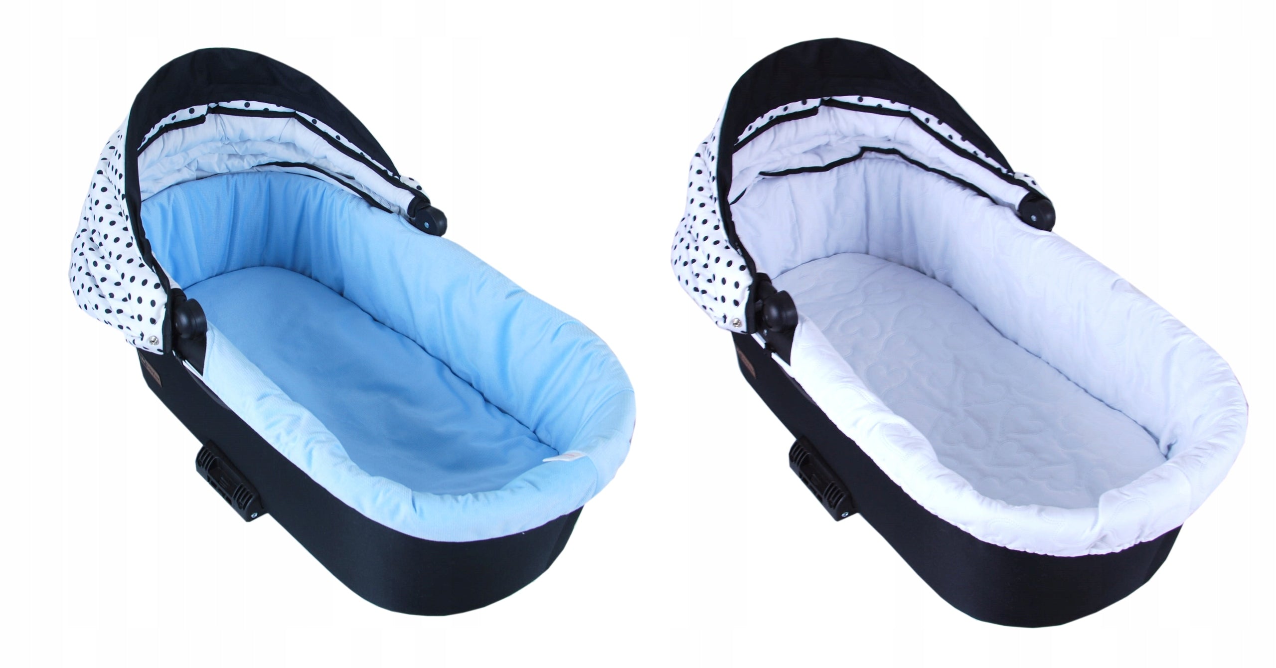 BabyLux Refill Protector Mattress For Gondola VELVET MICROFIBER BLUE