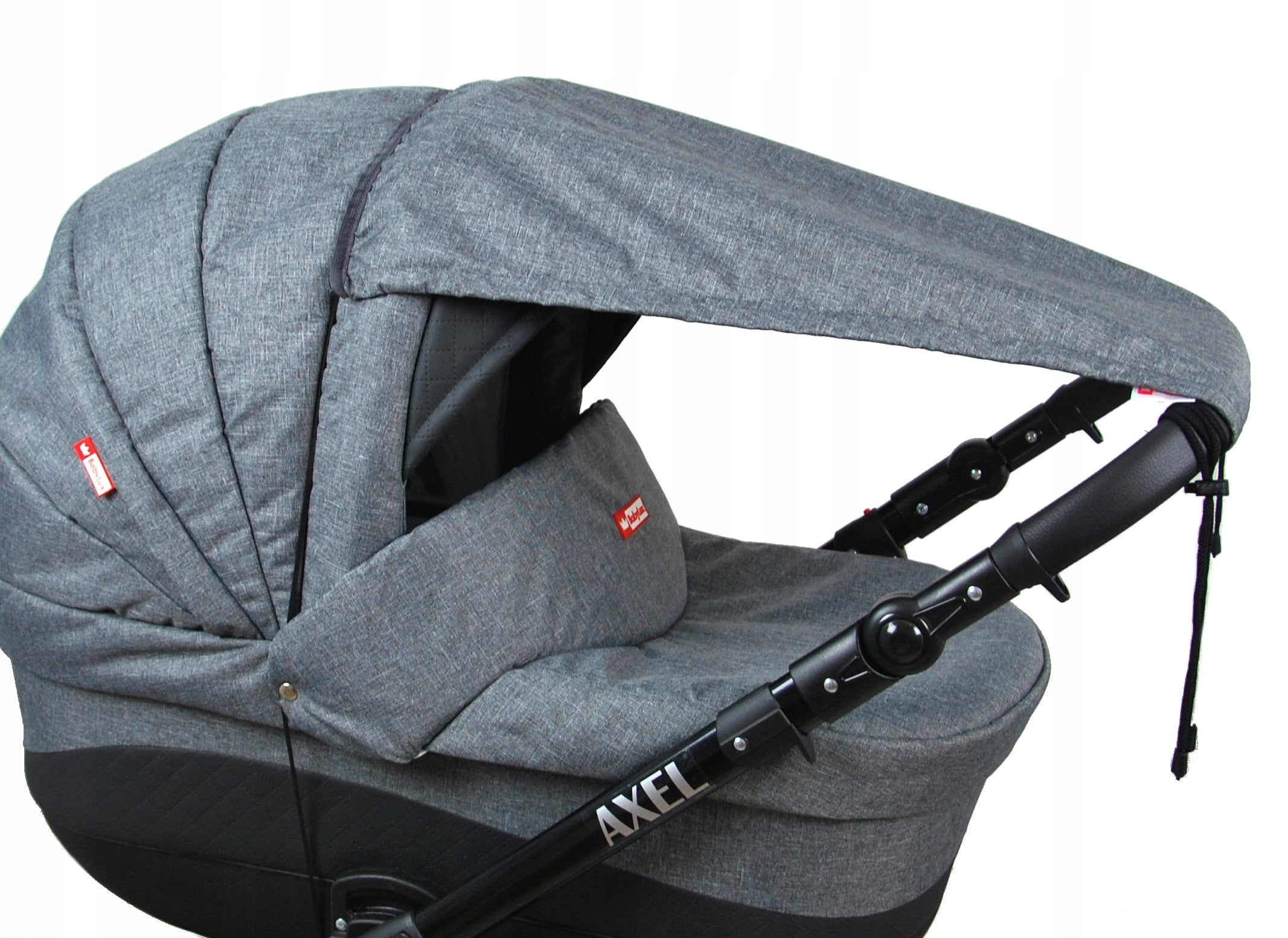 BabyLux VISOR COVER FOR STROLLER SUNSCREEN WATERPROOF GREYLEN