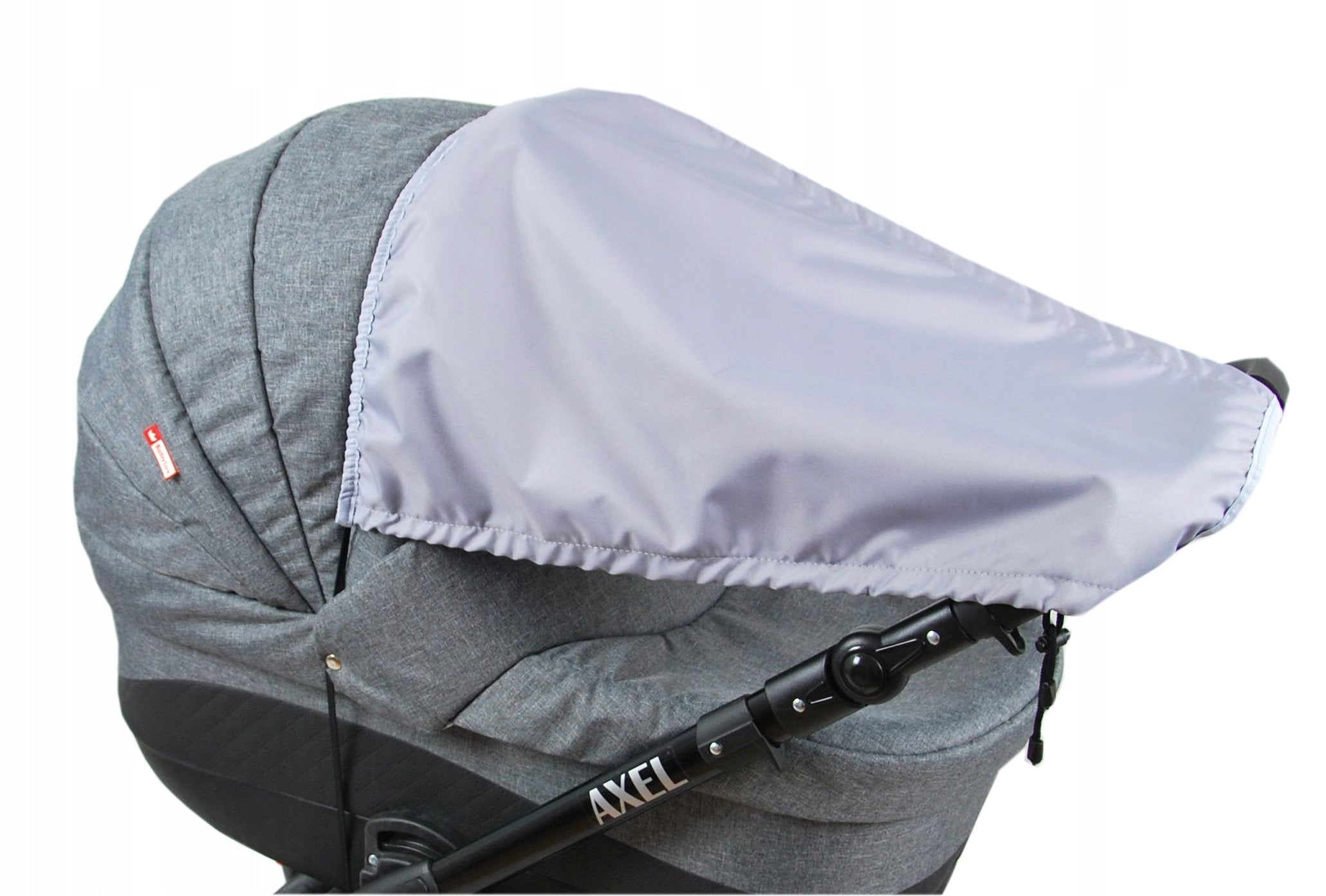 BabyLux VISOR STROLLER COVER SUNSCREEN WATERPROOF GREY EAN (GTIN) 5906400673576