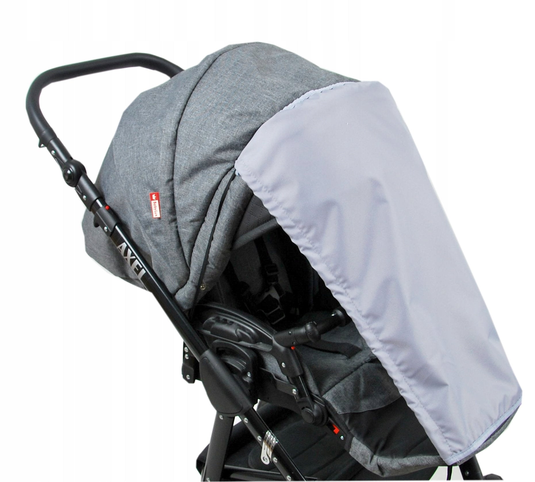 BabyLux VISOR STROLLER COVER SUNSCREEN WATERPROOF GREY