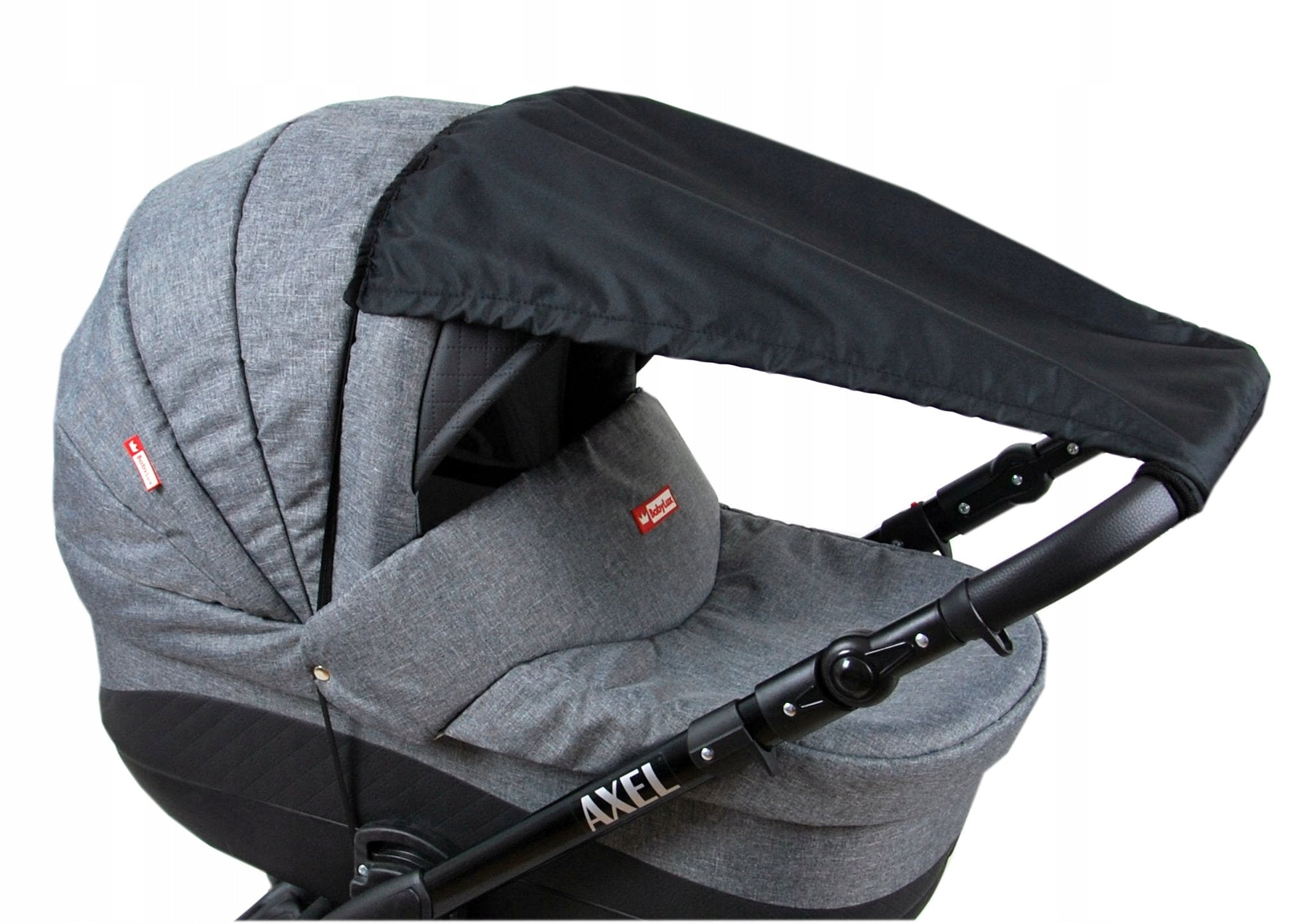 BabyLux VISOR STROLLER COVER SUNSCREEN WATERPROOF JEANS Brand BabyLux