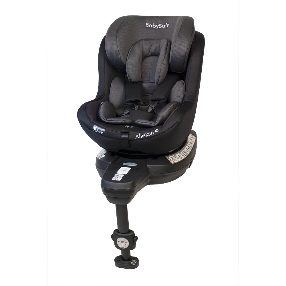 BabySafe ALASKAN swivel seat I-SIZE 0-18kg