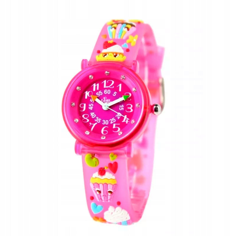 BabyWatch Detské hodinky Cupcake