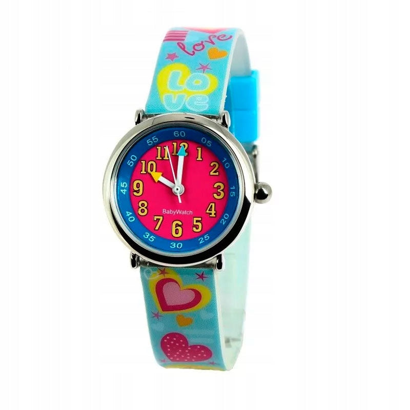 BabyWatch Detské hodinky Love