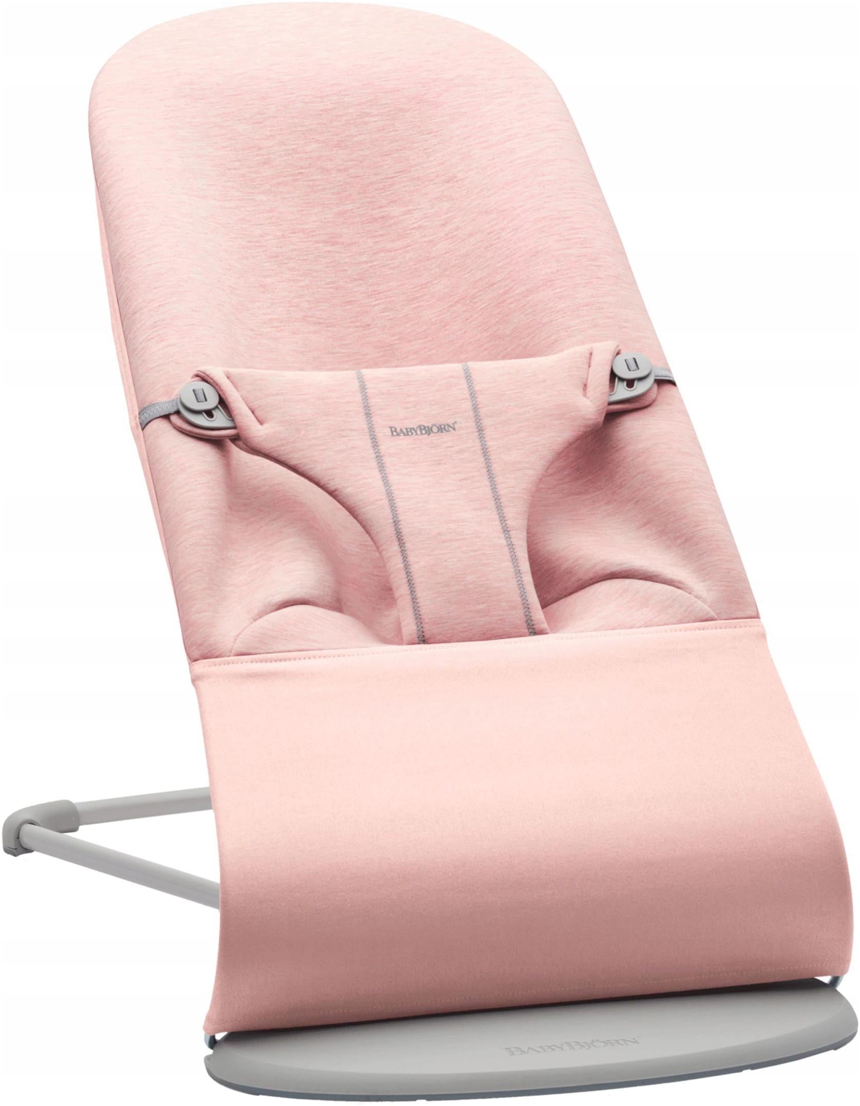 Babybjorn Bliss 3D Jersey Light Pink Bouncer