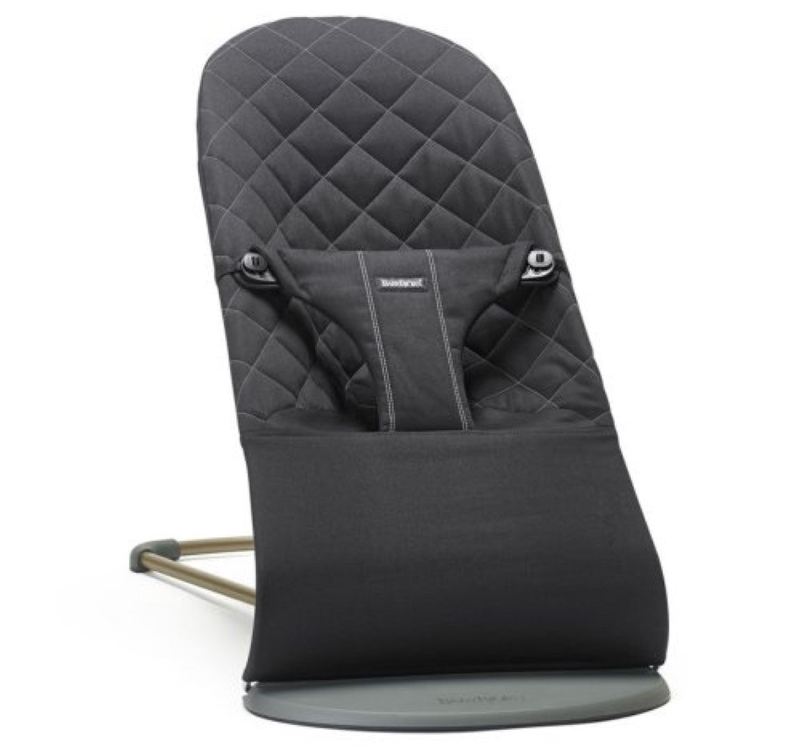 Babybjorn - Bliss Woven Lounger - Black