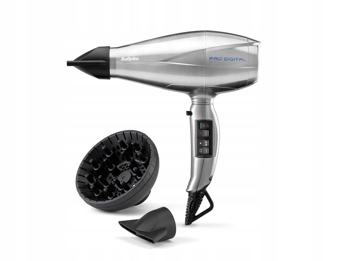 Babyliss 6000E Pro Digital 2200W Diffuser Concentrator