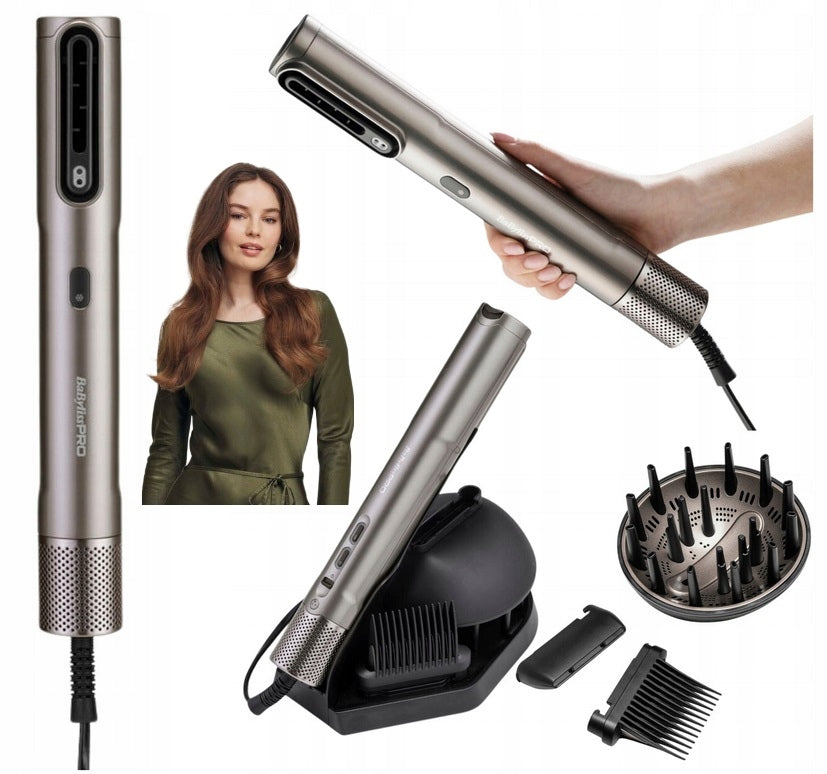 Babyliss Pro Drying Wand Hair Dryer 1600W Ionization BAB6880E