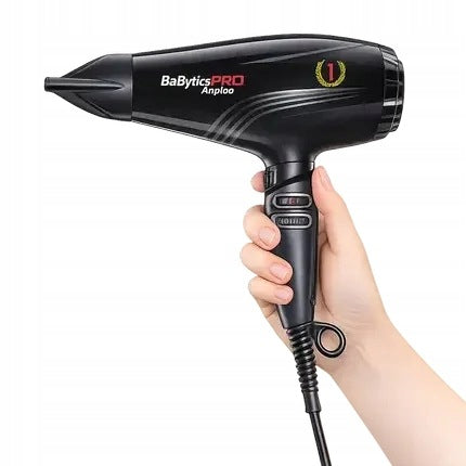 Babyliss Rapido (BAB7000IE) – hairdryer 2200 W, black Brand BaByliss