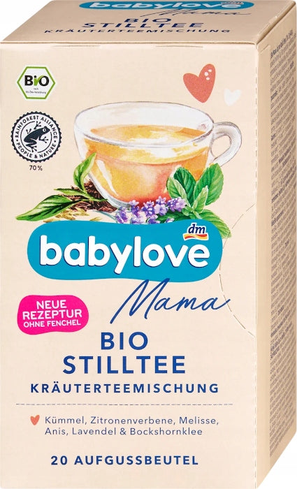 Babylove BIO Mom Feeding Tea for Lactation