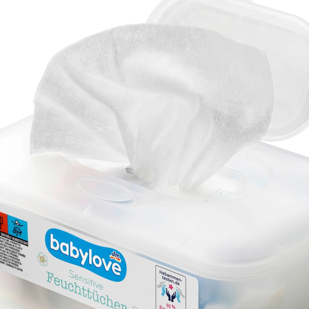 Babylove Wet wipes Sensitive 80 pcs Brand Babylove