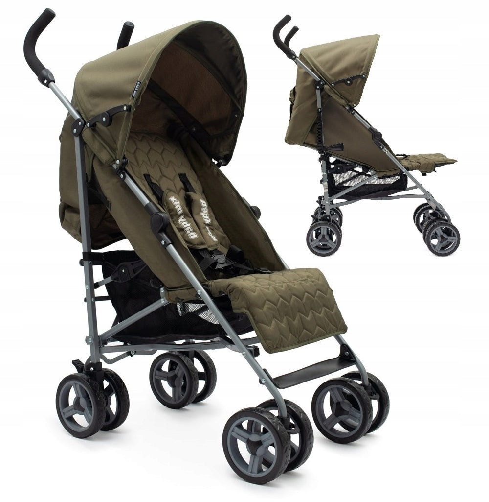 Babymix OLIVE Stroller Lightweight, Umbrella Stroller, Holiday